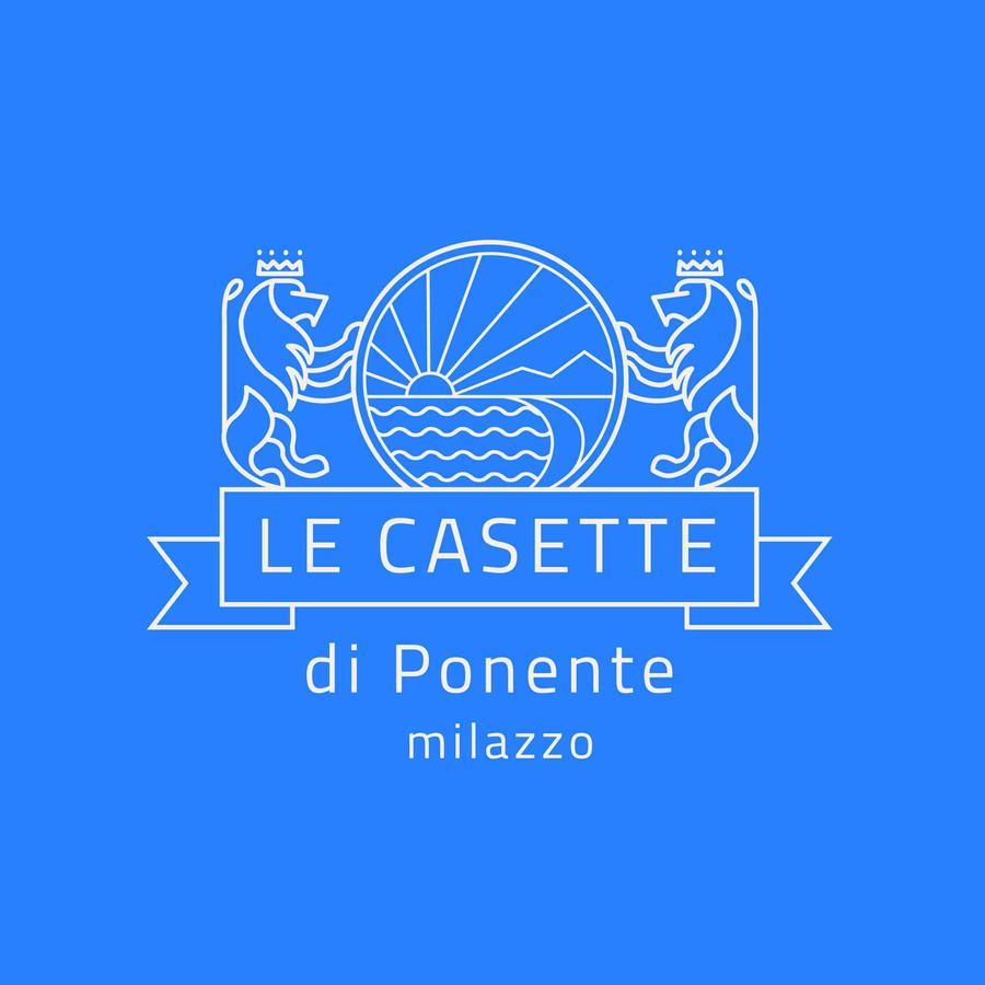 Le Casette Di Ponente Milazzo Bagian luar foto