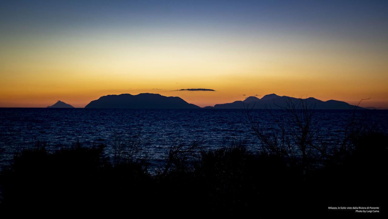 Le Casette Di Ponente Milazzo Bagian luar foto