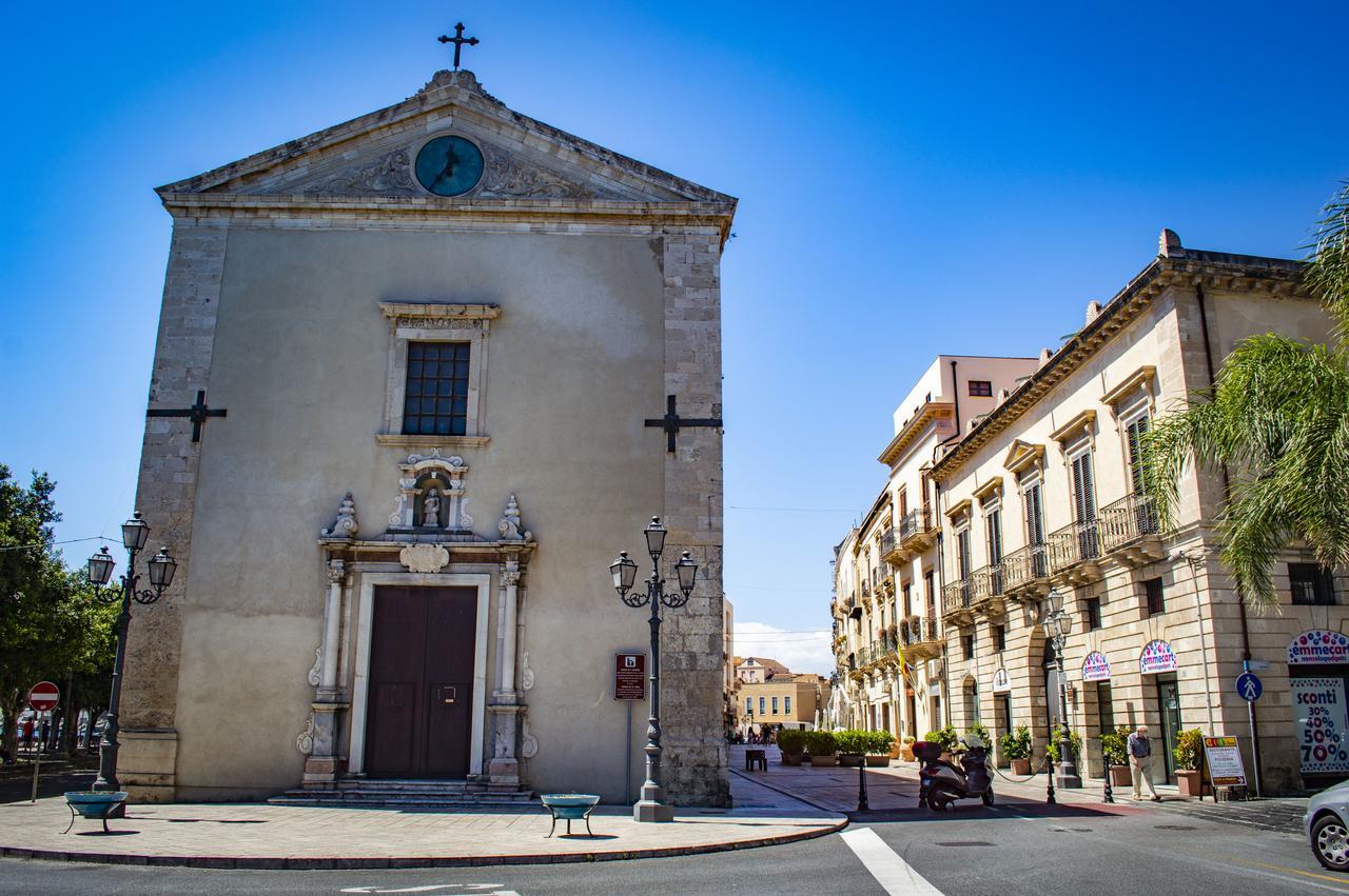 Le Casette Di Ponente Milazzo Bagian luar foto