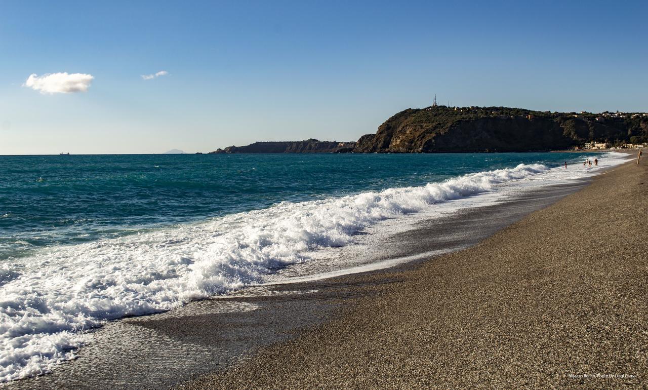 Le Casette Di Ponente Milazzo Bagian luar foto