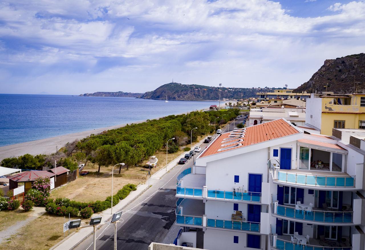 Le Casette Di Ponente Milazzo Bagian luar foto