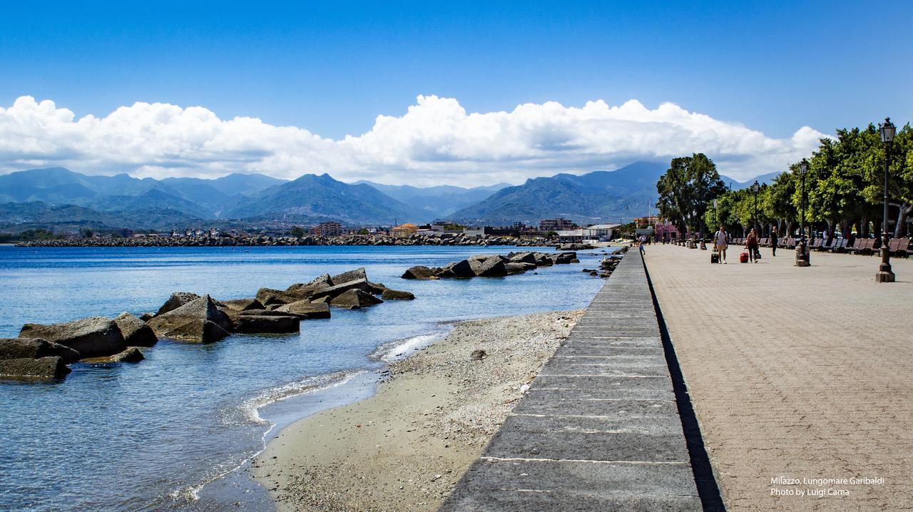 Le Casette Di Ponente Milazzo Bagian luar foto