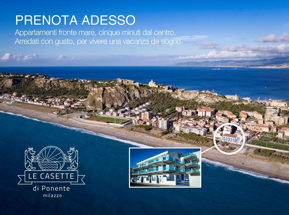 Le Casette Di Ponente Milazzo Bagian luar foto