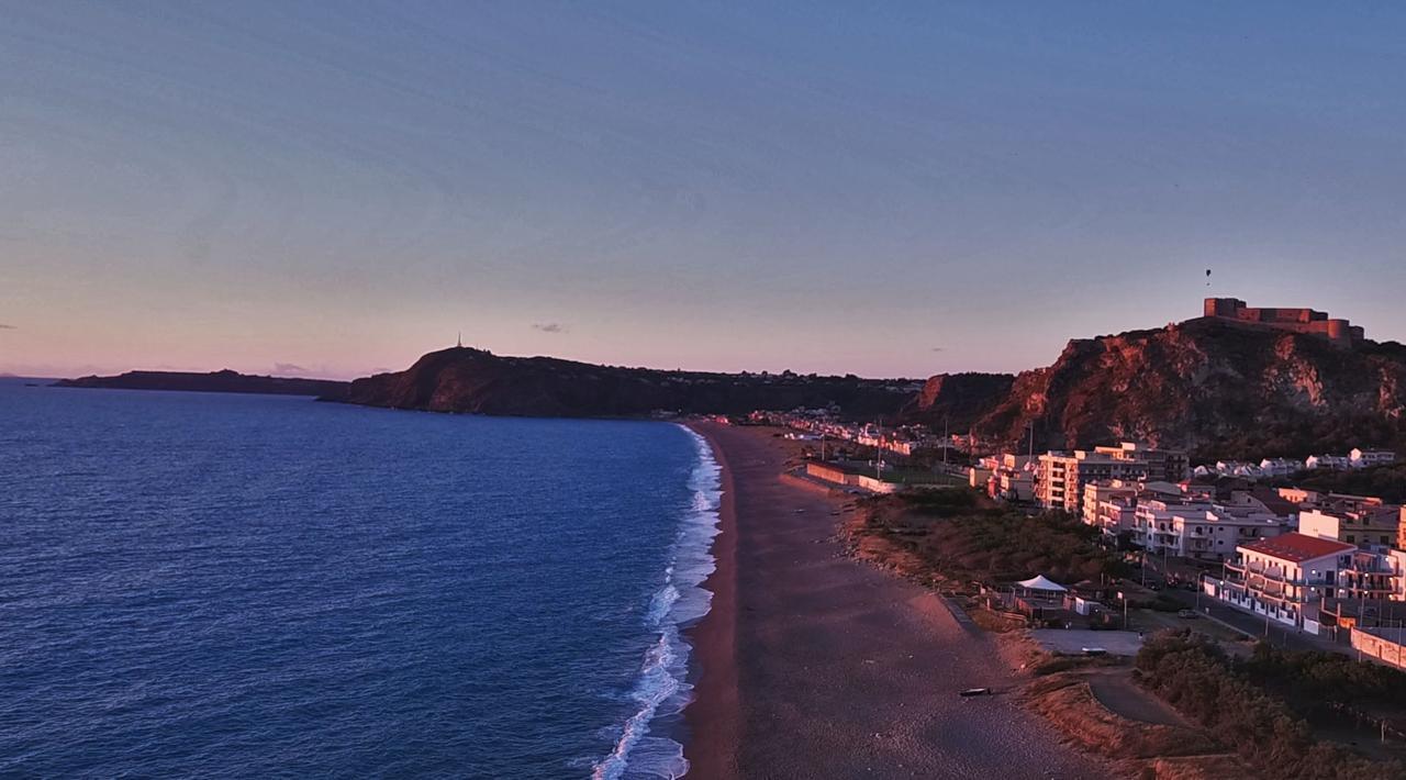 Le Casette Di Ponente Milazzo Bagian luar foto