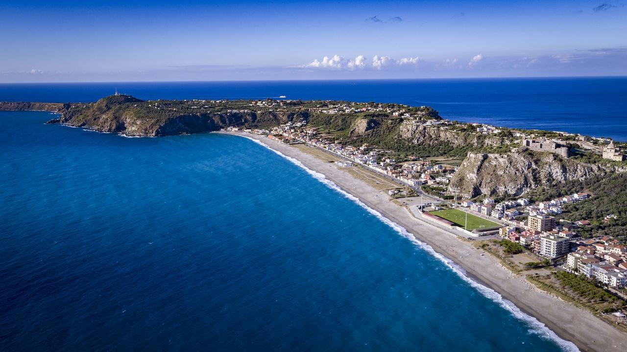 Le Casette Di Ponente Milazzo Bagian luar foto
