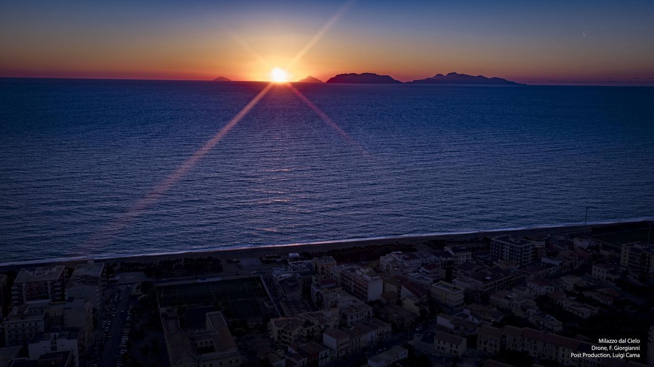 Le Casette Di Ponente Milazzo Bagian luar foto